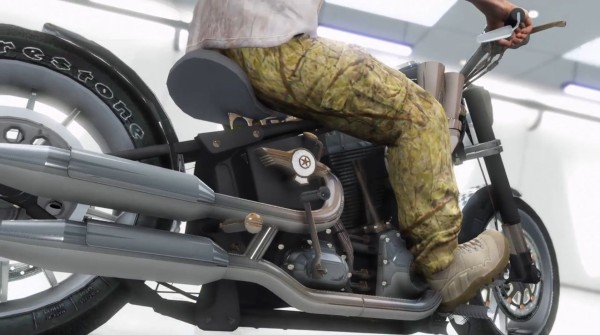 Gta5 Pc版 実車mod ハーレーダビッドソン ファットボーイ 登場 グランド セフト オート5写真大好きブログ Gta5攻略情報ほか