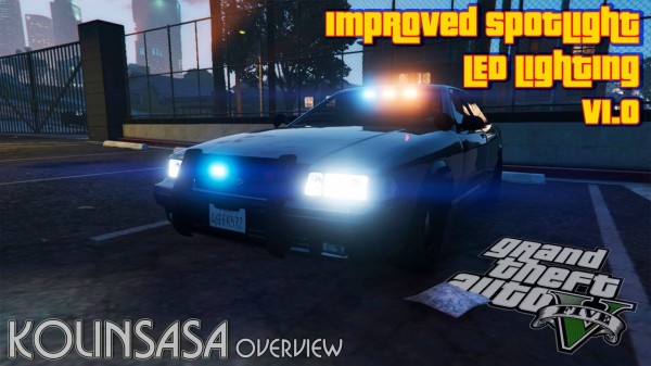 Gta5 ブレーキランプ Mod