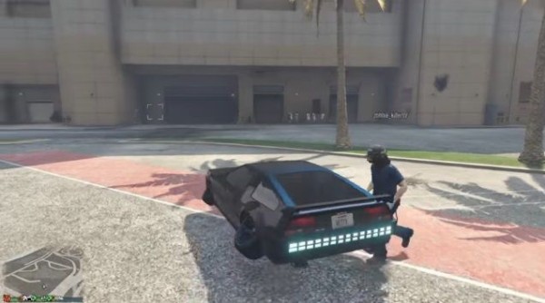 Gta5 デラックソ 空飛ぶクルマで マップの下 に行く方法 動画あり グランド セフト オート5写真大好きブログ Gta5攻略情報ほか