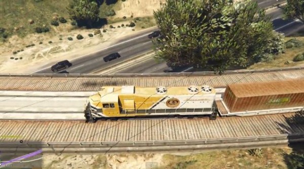 Gta5 電車を運転するmod登場 Dl 導入方法 Pc版 グランド セフト オート5写真大好きブログ Gta5攻略情報ほか