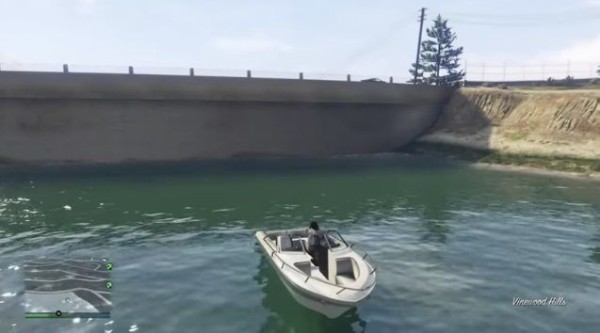 Gta5 バインウッドヒルズの 湖 に無敵の 裏世界 誕生 動画あり グランド セフト オート5写真大好きブログ Gta5攻略情報ほか