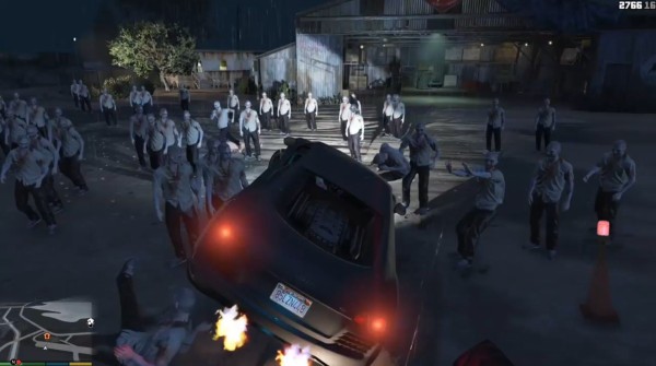Gta5 Pc版 ゾンビmod の導入方法 動画あり グランド セフト オート5写真大好きブログ Gta5攻略情報ほか