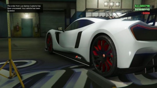 Gta5 純正ホイール色変更 の タイパン スーパーカーがかっこいい 動画あり グランド セフト オート5写真大好きブログ Gta5 攻略情報ほか