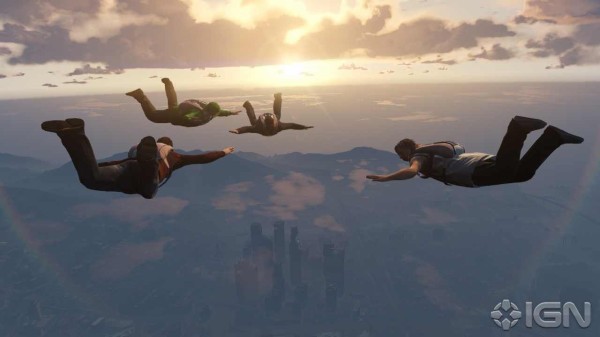 Gta5 グランド セフト オートオンライン 高難易度 パラシュートを使い Iaaのビル に入る方法 グランド セフト オート5 写真大好きブログ Gta5攻略情報ほか