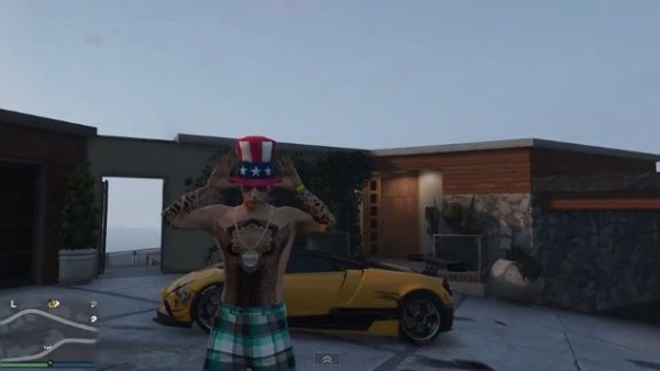 Gta5オンライン マイケルの家 フランクリンの家に入る新しいグリッチ 解説動画あり グランド セフト オート5写真大好きブログ Gta5 攻略情報ほか