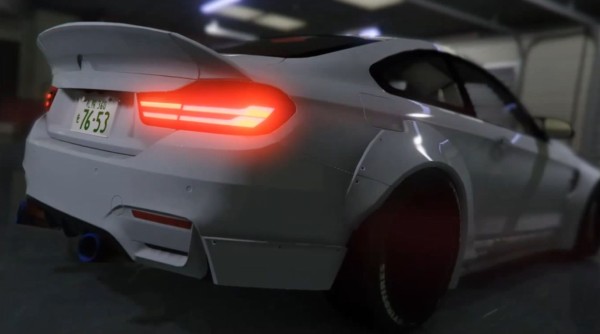 Gta5 Pc版 実車mod Bmw M4 F リバティーウォーク仕様 登場 グランド セフト オート5写真大好きブログ Gta5攻略情報ほか