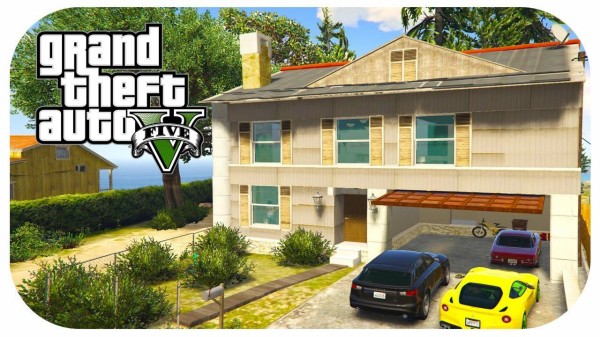 Gta5 Pc版 本格的 アメリカの家マップmod New American House 動画あり グランド セフト オート5写真大好きブログ Gta5攻略情報ほか