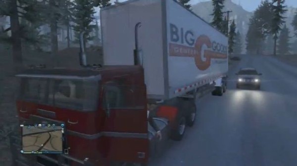 Gta5 今更人に聞けない トラック トレーラー 後ろ扉の開け方 動画あり グランド セフト オート5写真大好きブログ Gta5攻略情報ほか