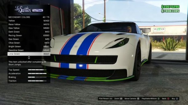 Gta5 パライア 最強スポーツカーが見せた カスタム の可能性 動画あり グランド セフト オート5写真大好きブログ Gta5攻略情報ほか