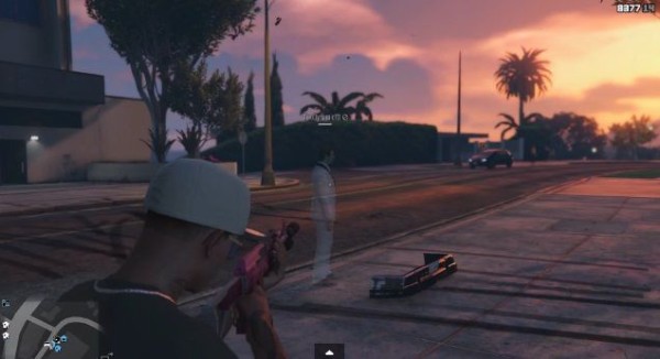 Gta5 Ps4 Xboxone版 パッシブモード 新効果の詳細 オンライン グランド セフト オート5写真大好きブログ Gta5攻略情報ほか