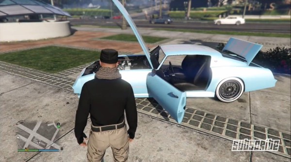 Gta5 激レアの キフロムブルー を入手 最新ペイントレシピ集 動画あり グランド セフト オート5写真大好きブログ Gta5攻略情報ほか