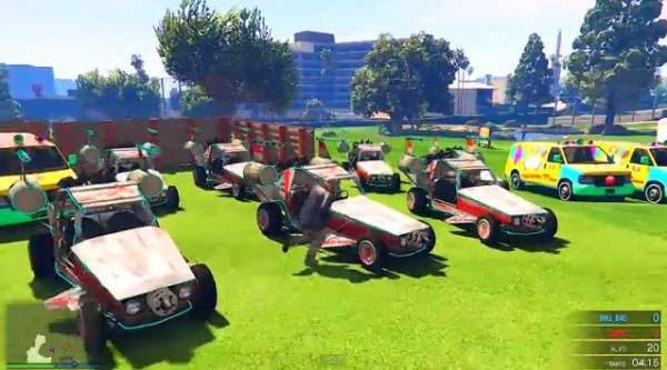 Gta5 激レアufo車 スペースドッカー 超簡単入手グリッチ グランド セフト オート5写真大好きブログ Gta5攻略情報ほか