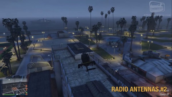 Gta5 隠しラジオ局 を解除 壊れたラジオアンテナ の場所一覧 動画あり グランド セフト オート5写真大好きブログ Gta5攻略情報ほか