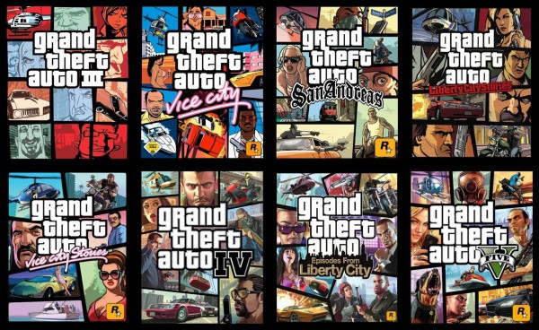 Gta Grand Theft Auto シリーズの累計出荷本数が遂に1億8 500万本を突破 グランド セフト オート5写真大好きブログ Gta5攻略情報ほか