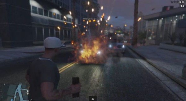 Gta5 Ps4 Xboxone版 パッシブモード 新効果の詳細 オンライン グランド セフト オート5写真大好きブログ Gta5攻略情報ほか