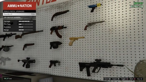 Gta5 隠し武器 ペリコピストル 解除のやり方 動画あり グランド セフト オート5写真大好きブログ Gta5攻略情報ほか