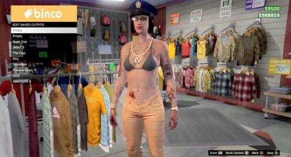 gta5 水着 クリアランス 女