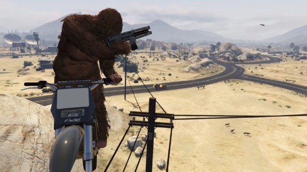 Gta5 車運転時 ドライブバイ で全武器を使うmod登場 動画あり グランド セフト オート5写真大好きブログ Gta5攻略情報ほか