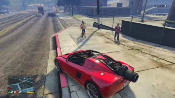 Gta5 特殊車両 は警察に 押収 される 検証動画あり グランド セフト オート5写真大好きブログ Gta5攻略情報ほか