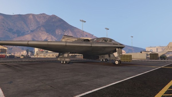 Gta5 実機modに B 2aスピリット ステルス戦略爆撃機 が登場 動画あり グランド セフト オート5写真大好きブログ Gta5攻略情報ほか