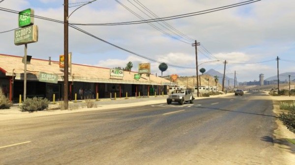 Gta5 オフラインだと入れる 銀行強盗実装予定 Fleeca Bank に行ってきた グランド セフト オート5 写真大好きブログ Gta5攻略情報ほか