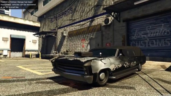 Gta5 新車 ラーチャー のカスタム動画公開 ハロウィンアップデート グランド セフト オート5写真大好きブログ Gta5攻略情報ほか