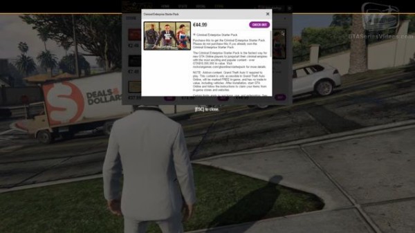 Gta5 超お得な Gtaオンライン 犯罪事業スターターパック を買ってみた ロックスターの販売開始アナウンスも 動画あり グランド セフト オート5写真大好きブログ Gta5攻略情報ほか