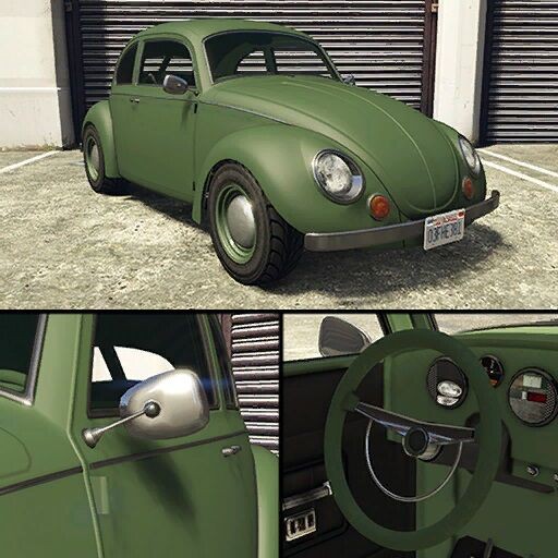 Gta5 遂に ビートル が登場 今後販売の車 ウィービル について 動画あり グランド セフト オート5写真大好きブログ Gta5攻略情報ほか