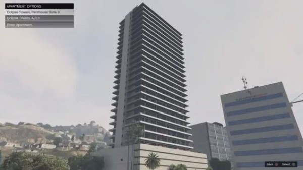 Gta5 イクリプスタワーを 透明 にする衝撃グリッチ爆誕 動画あり グランド セフト オート5写真大好きブログ Gta5攻略情報ほか