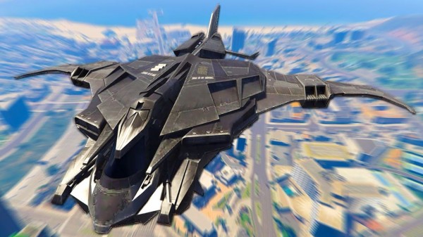 Gta5 Pc版 戦闘機modに バットウィング 登場 バットマン グランド セフト オート5写真大好きブログ Gta5攻略情報ほか