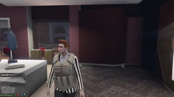 Gta5 限定 防弾チョッキ 激レア服装の簡単入手グリッチが爆誕 動画あり グランド セフト オート5写真大好きブログ Gta5攻略情報ほか