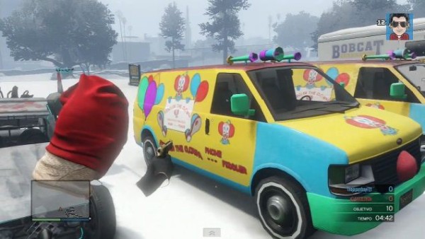 Gta5オンライン ピエロバン など激レア車両が出現するジョブ Ps4 Ps3 グランド セフト オート5写真大好きブログ Gta5攻略情報ほか