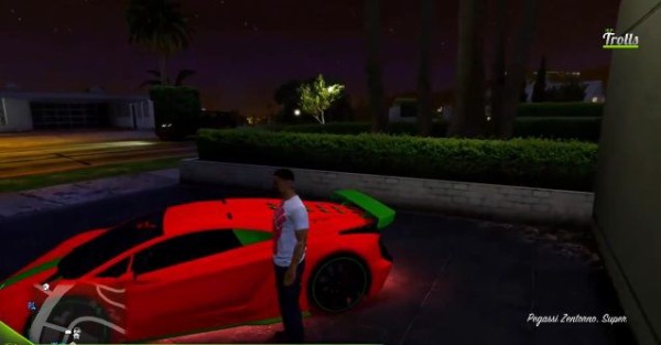 Gta5 アンダーネオングリッチ ライトを点けたまま車から降りる方法 Ps4 Xboxone版 グランド セフト オート5写真大好きブログ Gta5攻略情報ほか