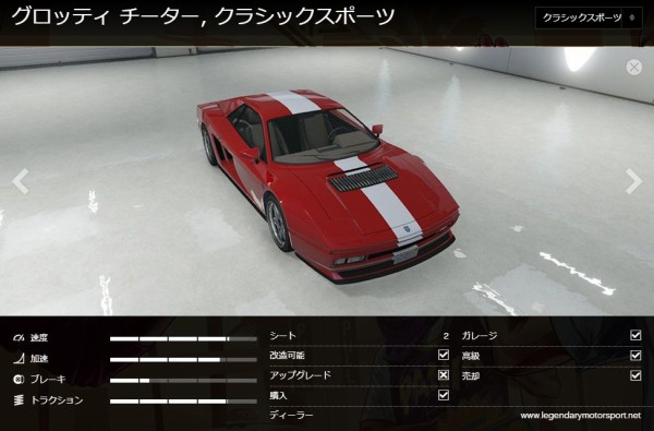 Gta5 190z 性能 価格 モデルほか 乗り物 車 グランド セフト オート5写真大好きブログ Gta5攻略情報ほか