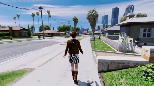 Gta5 これが17年最新の グラフィックmod プレイ映像だ 画像 動画あり グランド セフト オート5写真大好きブログ Gta5 攻略情報ほか