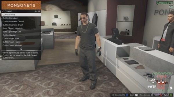 Gta5 レア衣装 破れたtシャツ の入手方法 ソログリッチ解説 グランド セフト オート5写真大好きブログ Gta5攻略情報ほか