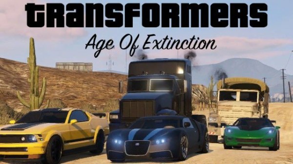 Gta5 10月17日 映画 トランスフォーマー ロストエイジ 再現など話題の写真15枚 オンライン グランド セフト オート5写真大好きブログ Gta5攻略情報ほか