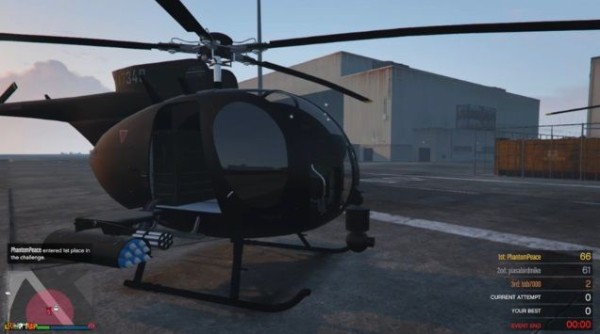 Gta5 極秘空輸アップデート でceo御用達の バザード攻撃ヘリコプター に変化が 動画あり グランド セフト オート5写真大好きブログ Gta5攻略情報ほか