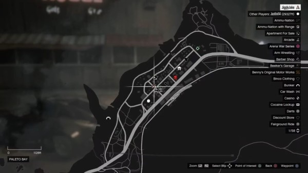 Gta5 隠し武器 入手に必須 小さな鍵 の場所一覧 動画あり グランド セフト オート5写真大好きブログ Gta5攻略情報ほか