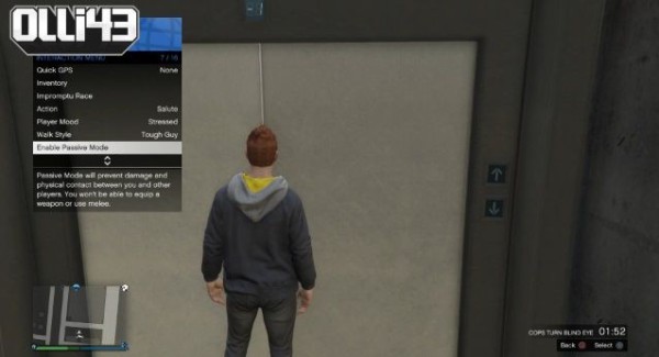 Hd限定 Gta5 パッシブモード 解除 マインクラフトの最高のアイデア