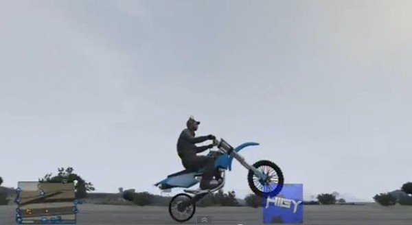 Gta5 バイクの ウィリー を永遠に出来るグリッチ方法 スタントトリック オンライン1 16 グランド セフト オート5写真大好きブログ Gta5攻略情報ほか