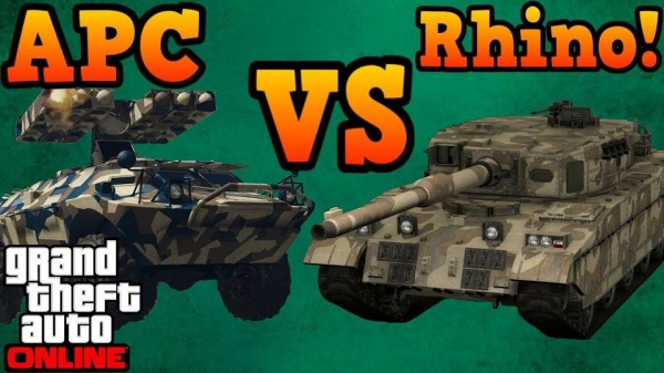 Gta5 Apc Vs ライノ戦車 強いのはどっち 動画あり グランド セフト オート5写真大好きブログ Gta5攻略情報ほか