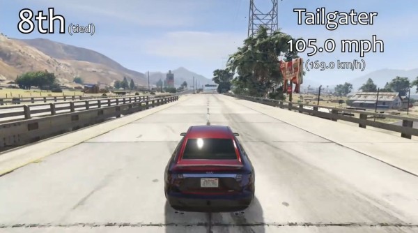 Gta5 セダンレース 最速 最強車まとめ 最新版 グランド セフト オート5写真大好きブログ Gta5攻略情報ほか