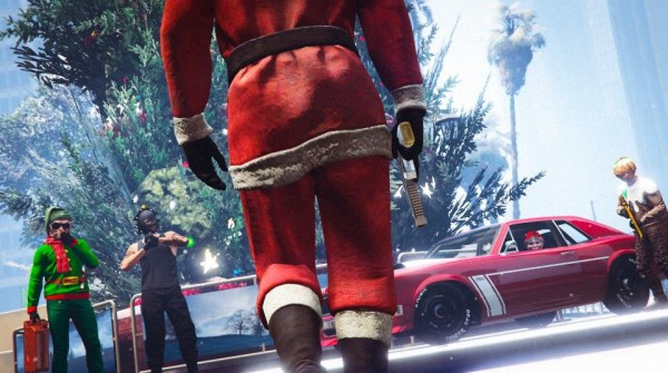 Gta5 世界一カッコいいサンタ 話題の写真150枚一覧 2015年ホリデーシーズン グランド セフト オート5写真大好きブログ Gta5攻略情報ほか