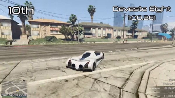 Gta5 年版 スーパーカー の レース最強ランキング が発表 動画あり グランド セフト オート5 写真大好きブログ Gta5攻略情報ほか