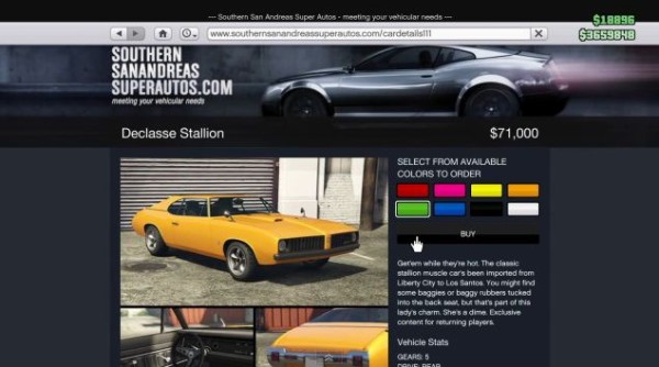 Gta5 幌付き スタリオン の入手方法 レア車 最新版 グランド セフト オート5写真大好きブログ Gta5攻略情報ほか