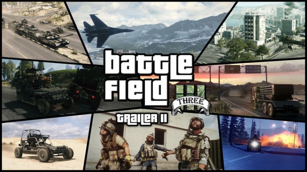 Gta5 バトルフィールド3でグランド セフト オート5のトレーラーを再現した動画が凄すぎる Bf3 グランド セフト オート5写真大好きブログ Gta5攻略情報ほか