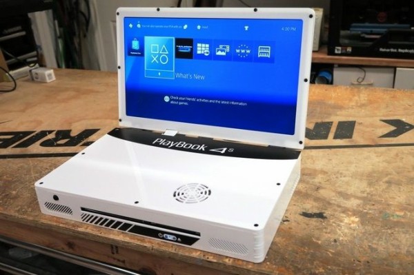 動画あり 海外の改造マニアが ラップトップ版ps4 の小型化に成功 約17万円で販売開始 グランド セフト オート5写真大好きブログ Gta5攻略情報ほか