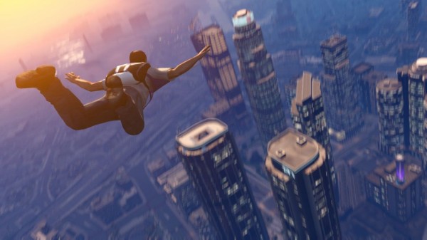 Gta5 必見 落ちる ことに焦点を当てた最高のモンタージュ作品 Skyfall 動画あり グランド セフト オート5写真大好きブログ Gta5攻略情報ほか