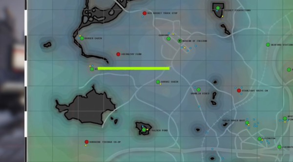 Gta5 Vs ディビジョン Vs Fallout4 マップの大きさを比較 グランド セフト オート5写真大好きブログ Gta5攻略情報ほか